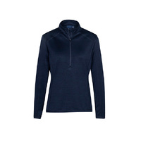 Ladies Monterey Top Grey Marle/Black 2XL