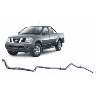 Redback Extreme Duty Exhaust for Nissan Navara D40 2.5L (01/2007 - 2015)