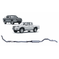 Redback Extreme Duty Exhaust for Ford Ranger (01/2006 - 08/2011), Mazda BT-50 (11/2006 - 10/2011)