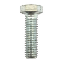 Bolt & Nut, 3/8" UNC x 1-1/4" Suits 10mm Hole