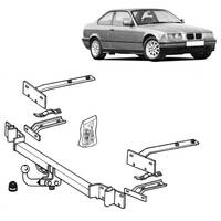 Brink Towbar for BMW 3 (01/1990 - 01/2001)