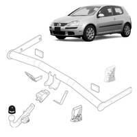 Brink Towbar European for Volkswagen Golf (10/2003 - 07/2010)