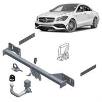 Brink Towbar European for MERCEDES-BENZ CLA (01/2013 - on), MERCEDES-BENZ A-CLASS (06/2012 - 05/2018), MERCEDES-BENZ B-CLASS (11/2011 - 12/2018),...