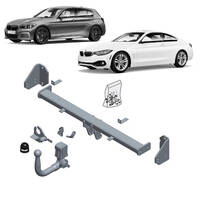 Brink Towbar for BMW 4 (03/2014 - 03/2020), BMW X1 (11/2014 - 12/2022), BMW 3 (07/2012 - 06/2019), BMW 1 F21 (12/2011 - 12/2019), BMW 4 (07/2013 -...