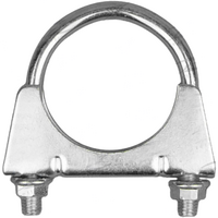 Redback U-Bolt Clamp 32mm (1-1/4"), Zinc Plated
