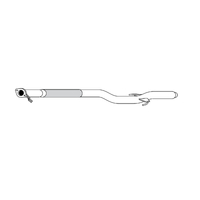 Redback Standard Replacement Exhaust for Hyundai Getz (09/2002 - 10/2005)