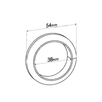 Redback Flange Gasket for Ford Escort (06/1970 - 08/1980)