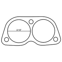 Redback Gaskets Flange for Ford Models
