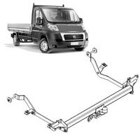 TAG Towbar for Fiat Ducato (02/2007 - 01/2012)