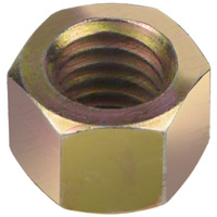 Steel - FALCON, 7/16" UNC, Hex 16mm, L 12mm