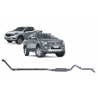 Redback 4x4 Extreme Duty Exhaust to suit Ford Ranger (01/2011 09/2016) Mazda BT-50 (11/2011 06/2016)