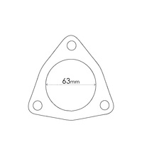 Redback Flange Gasket for Holden Commodore (01/1986 - 08/1988)