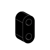 Redback Exhaust Rubber for HSV GTS (09/1997 - 2008), GTO (03/2001 - 08/2003), Clubsport (10/1991 - 06/2008), Senator (03/1992 - 03/2008), Maloo...
