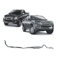 Redback 4x4 Extreme Duty Exhaust to suit Holden Colorado (03/2008 06/2012) Rodeo (01/2007 06/2008) Isuzu D-MAX (01/2007 08/2012)
