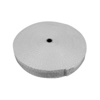 HEAT TAPE GLASS WHITE 101MM X 3MM X 30M