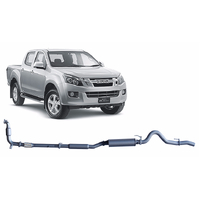 Redback Extreme Duty Exhaust for Isuzu D-MAX (06/2012 - 10/2016)