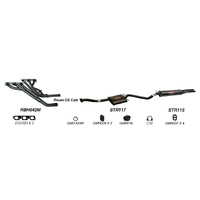 Redback Performance Exhaust System for Holden Commodore (04/1995 - 1997), Calais (04/1995 - 1997)