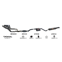 Redback Performance Exhaust System for Holden Commodore (04/1995 - 1997), Calais (04/1995 - 1997)
