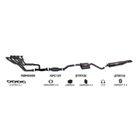 Redback Performance Exhaust System for Holden Commodore (09/1991 - 1995), Calais (09/1991 - 1995)
