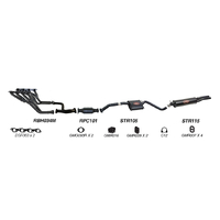 Redback Performance Exhaust System for Holden Commodore (04/1995 - 09/1997), Calais (04/1995 - 09/1997)