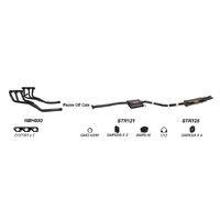 Redback Performance Exhaust System for Holden Commodore (09/1997 - 2004)