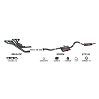 Redback Performance Exhaust System for Holden Commodore (04/1995 - 08/1997), Calais (04/1995 - 08/1997)