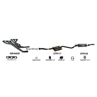 Redback Performance Exhaust System for Holden Commodore (04/1995 - 08/1997), Calais (04/1995 - 08/1997)