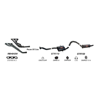 Redback Performance Exhaust System for Holden Commodore (04/1995 - 12/2000)