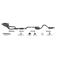 Redback Performance Exhaust System for Holden Commodore (01/1988 - 1995)