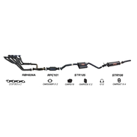 Redback Performance Exhaust System for Holden Calais (09/1991 - 1995), Commodore (09/1991 - 1995)