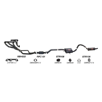 Redback Performance Exhaust System for Holden Commodore (01/1988 - 04/1995)