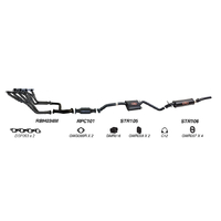 Redback Performance Exhaust System for Holden Commodore (09/1991 - 1995), Calais (09/1991 - 1995)
