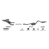 Redback Performance Exhaust System for Holden Commodore (04/1995 - 1997), Calais (04/1995 - 1997)