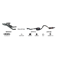 Redback Performance Exhaust System for Holden Commodore (04/1995 - 12/2000)