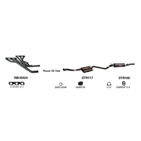 Redback Performance Exhaust System for Holden Commodore (04/1995 - 08/1997), Calais (04/1995 - 08/1997)