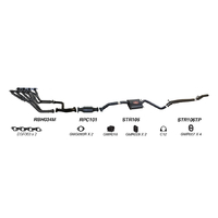 Redback Performance Exhaust System for Holden Calais (04/1995 - 09/1997), Commodore (04/1995 - 09/1997)