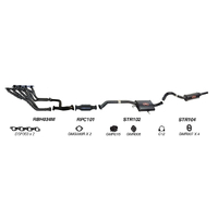 Redback Performance Exhaust System for Holden Calais (04/1995 - 1997), Commodore (04/1995 - 1997)