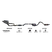 Redback Performance Exhaust System for Holden Commodore (04/1995 - 12/2000)