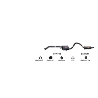 Redback Performance Exhaust System for Holden Commodore (04/1995 - 1997)