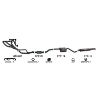 Redback Performance Exhaust System for Holden Statesman (04/1990 - 1995), Caprice (04/1990 - 1995)