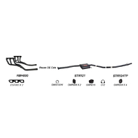 Redback Performance Exhaust System for Holden Statesman (06/1999 - 2004), Caprice (06/1999 - 2004)