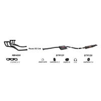 Redback Performance Exhaust System for Holden Statesman (06/1999 - 2004), Caprice (06/1999 - 2004)