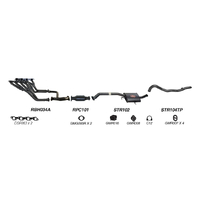 Redback Performance Exhaust System for Holden Calais (04/1995 - 09/1997), Commodore (04/1995 - 09/1997)