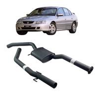 Redback 2.5" Catback Exhaust with Rear Muffler Delete for Holden Commodore VT VX VY Series 1