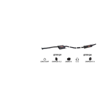 Redback Performance Exhaust System for Holden Commodore (09/1997 - 08/2004), Statesman (09/1997 - 08/2004), Caprice (09/1997 - 08/2004)
