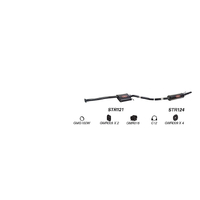 Redback Performance 2.5" Exhaust System for Holden Commodore VU VY V6 (12/2000 - 08/2004)
