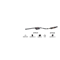 Redback Performance Exhaust System for Holden Commodore (12/2000 - 08/2004)