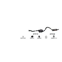 Redback Performance Exhaust System for Holden Commodore (04/1995 - 12/2000)