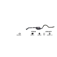 Redback Performance 2.5" Exhaust System for Holden Commodore VN VP VR V8 & V6 - VS V8 Ute and Wagon