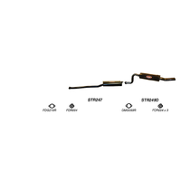 Redback Performance Exhaust System for Ford Falcon (10/2005 - 04/2008)